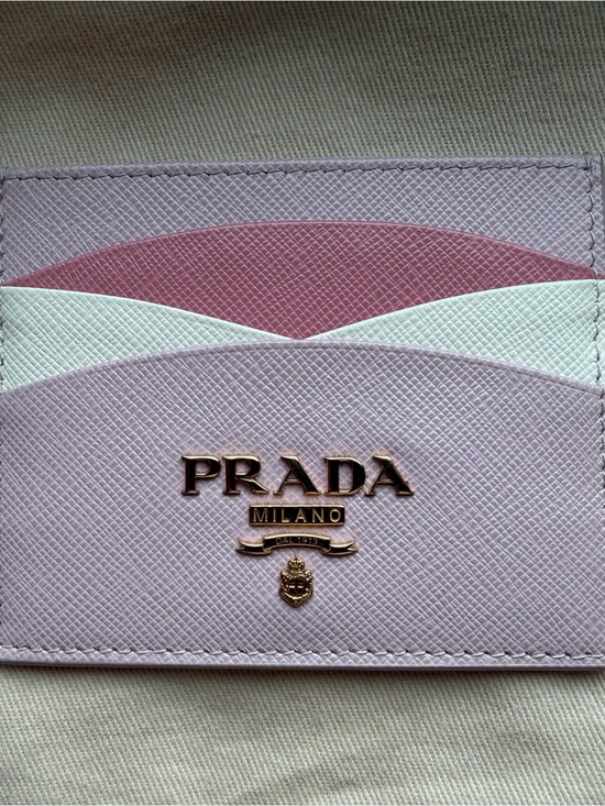 Prada Handbags - Pink Prada Wallet